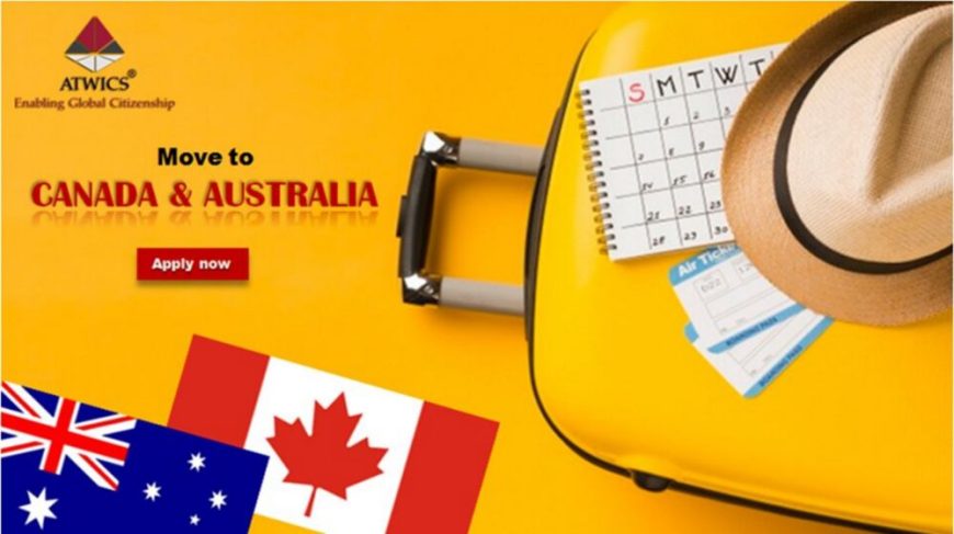 Migrate to Canada and Australia – ATWICS Best Immigration Consultants
