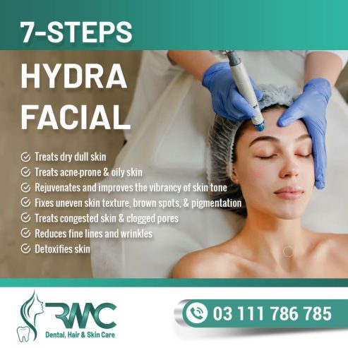 Best Hydrafacial in Islamabad, 7 Steps Hydrafacial