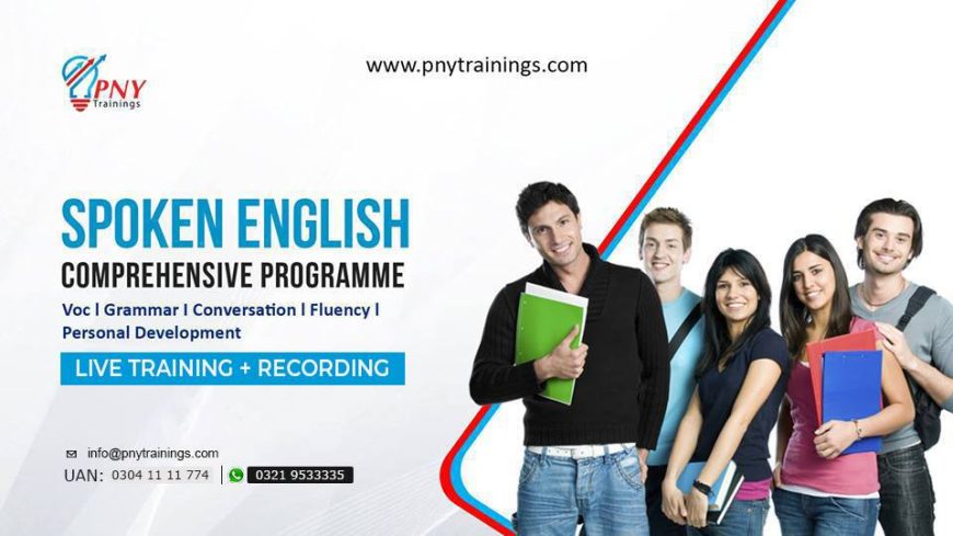 Learn Spoken English Comprehensive Programme