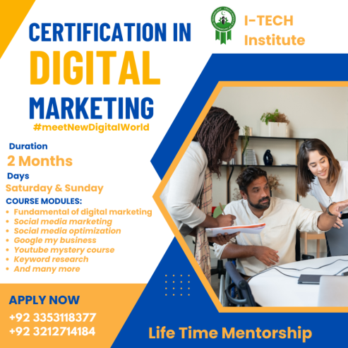Learn Digital marketing  with professionals