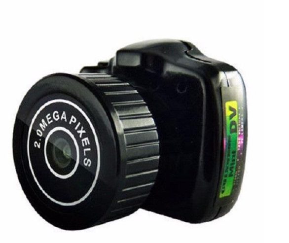 Invisible Mini Camera Y2000 480P HD Webcam