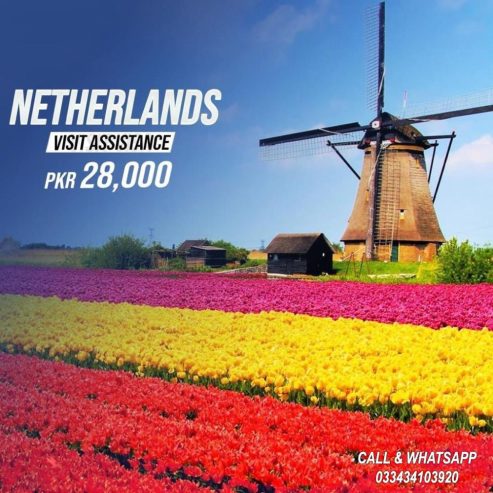 Netherlands Visa Available