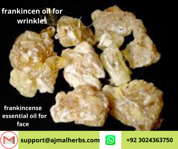Frankincense essential oil for face