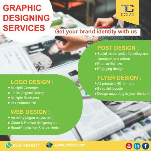 Professional Graphic Designing Services