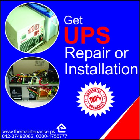 UPS SERVICE AND INSTALLATION