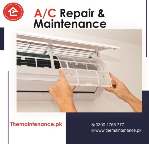 “AC Repair & Maintenance”
