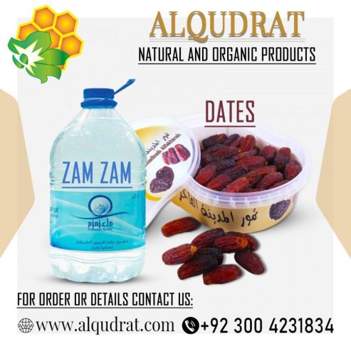 Ajwa and Mabroom Dates