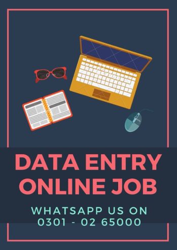 Online job providing us Simple Data entry online work