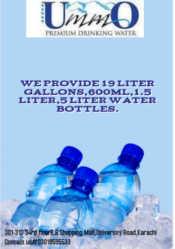 UMMO Premium Drinking Water
