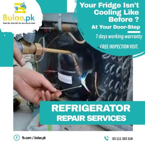 Hire professionals for Fridge And Refrigerator Repairing in Karachi