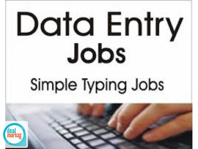 Online Data Entry Jobs In Karachi 2020-21 (20200613-4303)
