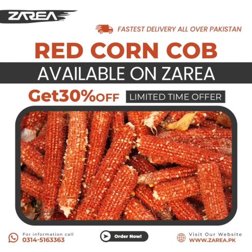 Corn Cob Red Sales In Pakistan