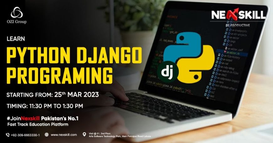 Python Django Program In Lahore By NexSkill