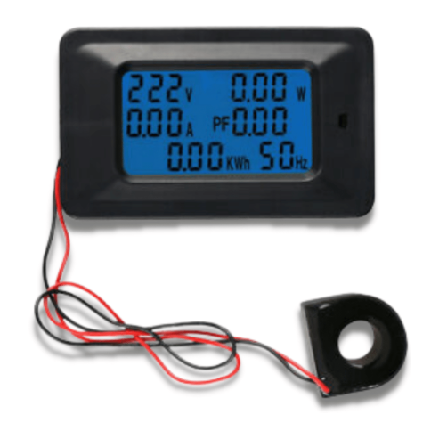 AC 110-250V 20A/100A Digital Ammeter Voltmeter