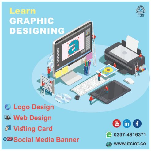 Learn Graphic Designing