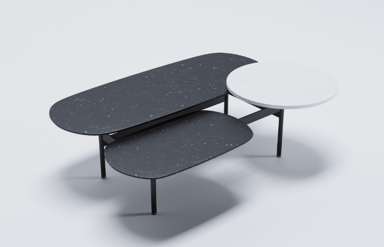 Coral Center Table