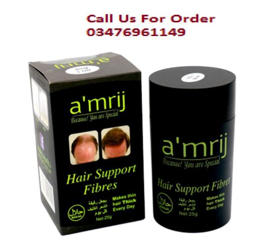 Amrij Hair Support Fibers Price In Shikarpur || 03476961149