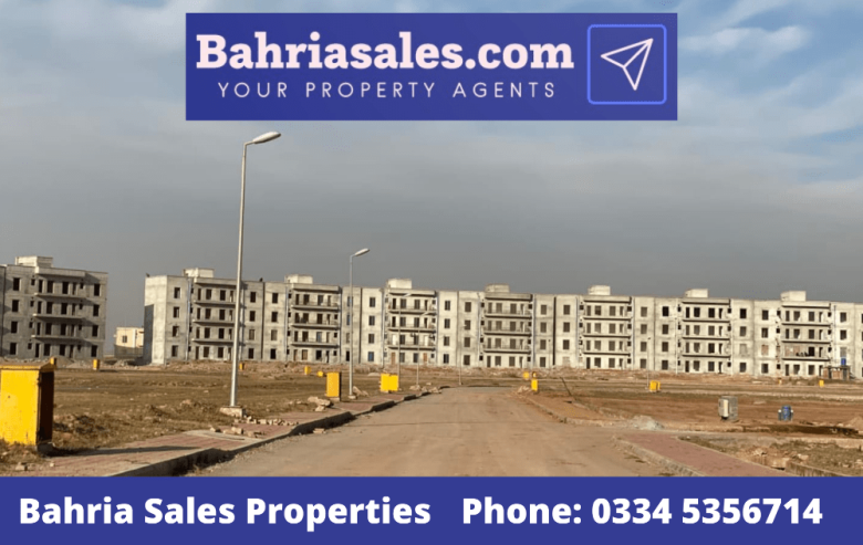 5 Marla Plot Bahria Town Phase 8 – Bahria Sales Properties