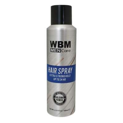 Extra Strong Hold Hair Spray, Long-Lasting, Up to 24 Hr