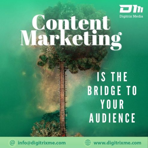 Best Content Marketing Services In Karachi – Digitrix Media Limited