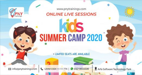 Kids Summer Camp 2020 (Online Live Sessions)