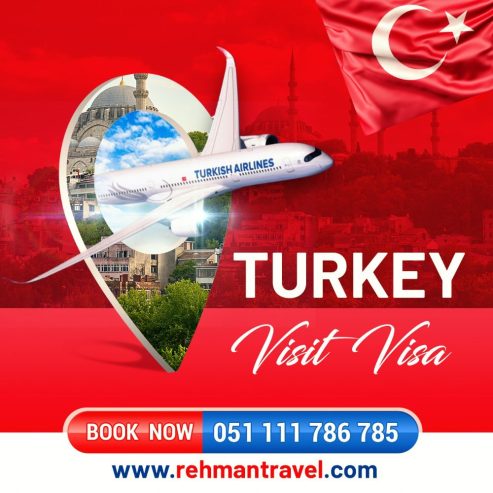 Turkey Visa for Pakistani Nationals Rehman Travels