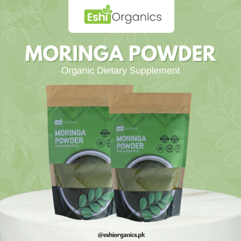Organic Moringa Powder