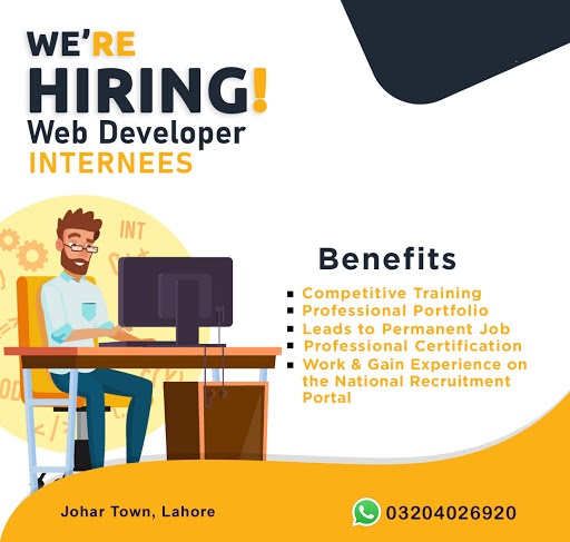 Web Development Internees
