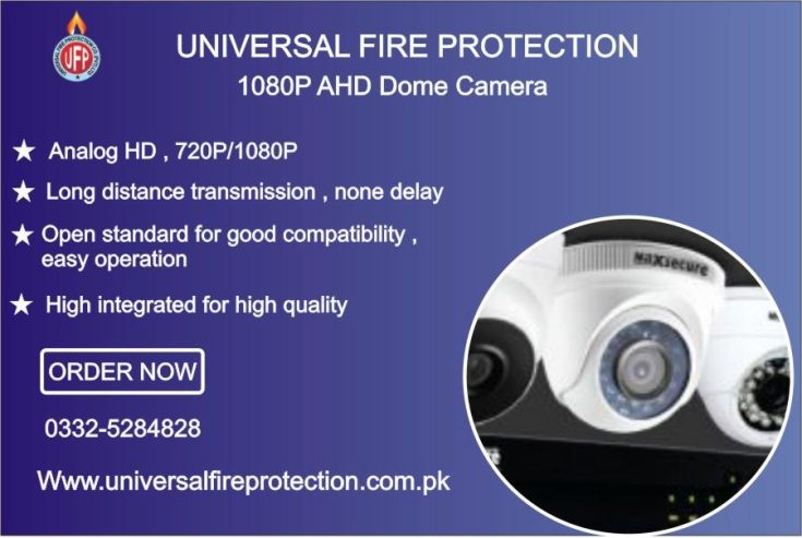 1080 P AHD Dome camera