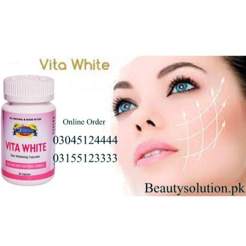 The Vitamin company Vita White Capsule Price In Lahore-03155123333