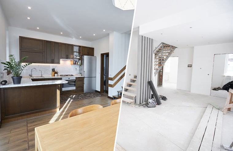 HOME RENOVATIONS IN RALEIGH