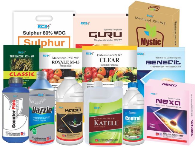 Fungicides At Affordable Price in Ahmedabad