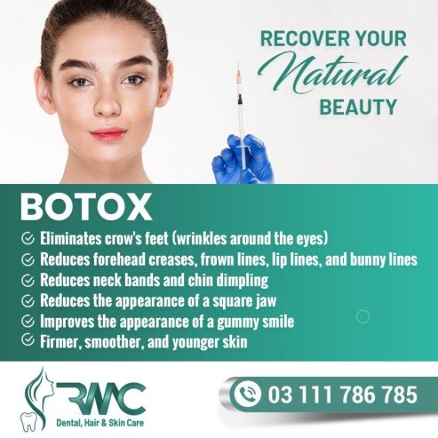 Botox injection – Botox hair treatment – Botox treatment