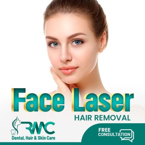 Full Face Laser Hair Removal in Islamabad – R-M-C