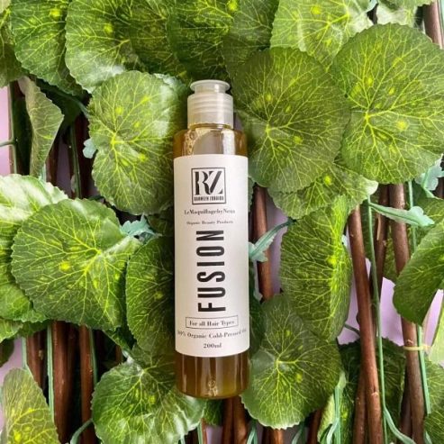 100% pure fusion oil