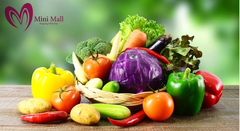 Order Fresh Fruits and Vegetables Online – Minimall