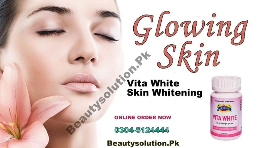 The Vitamin company Vita White Capsule Price In Bahawalpur-03155123333