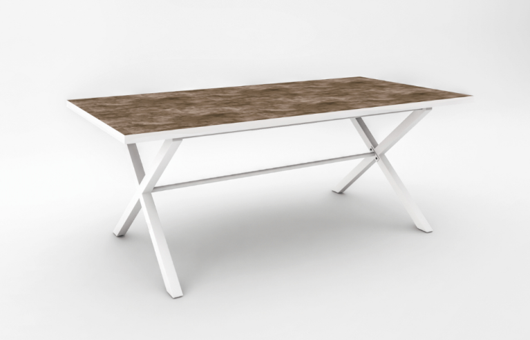 Cross Dining Table