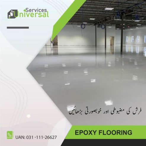 Epoxy Flooring Avaliable in Karachi