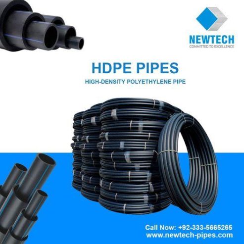 Best HDPE Pipes and fittings in Pakistan | Newtech Pipes