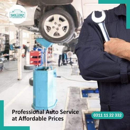 Skillerz Auto Service Available in Karachi