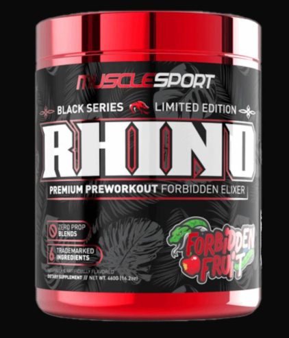 Rhino Black Series: Forbidden Fruit – Juggernaut