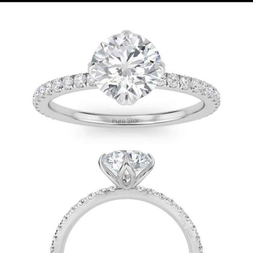 Lab Grown Diamond Rings Online in USA by Wholesale |