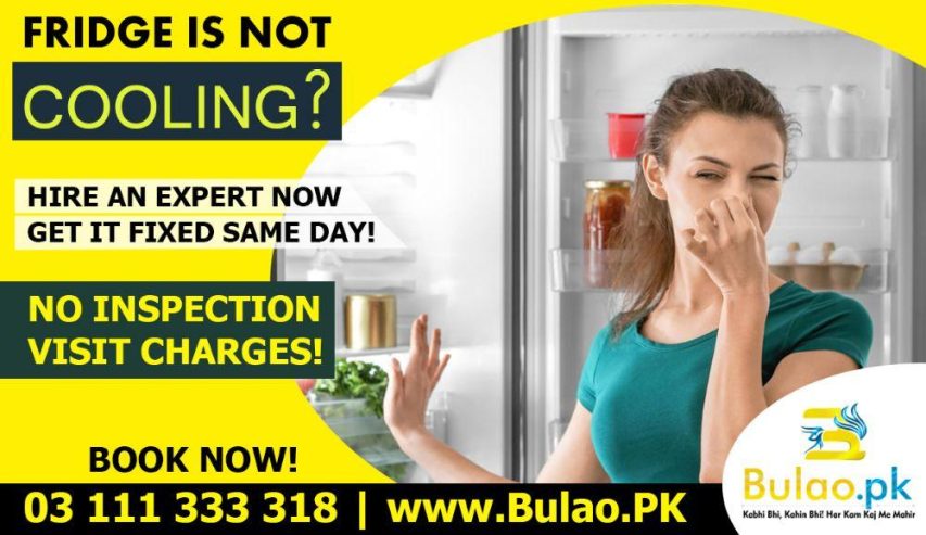 Hire professionals for Fridge and Refrigerator Repairing in Karachi