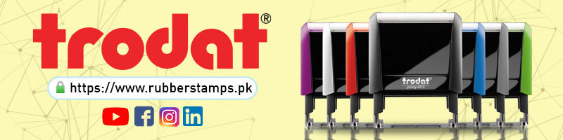 Best Ink Pads For Rubber Stamp – Trodat | Pakistan