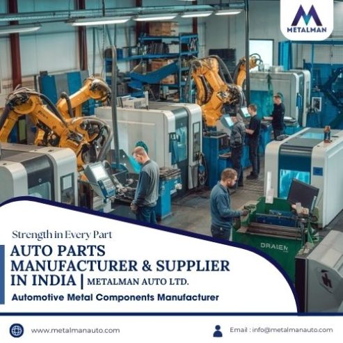 Precision Metal Fabrication & OEM Component Services | Metalman Auto Ltd.