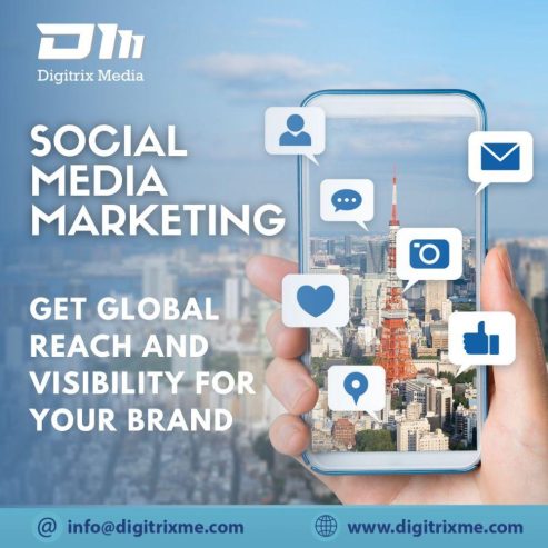 Best Social Media Marketing Services in Karachi – Digitrix Media Limited