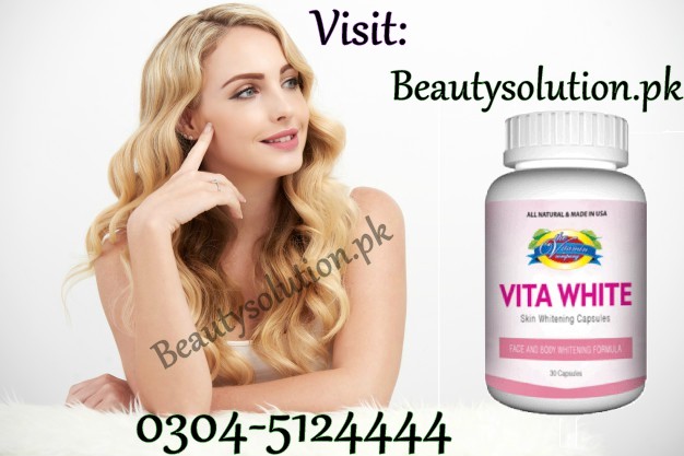 The Vitamin company Vita White Capsule Price In Peshawar-03155123333