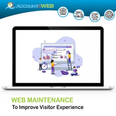 Account 4 Web Maintenence Service Avaliable in Karachi