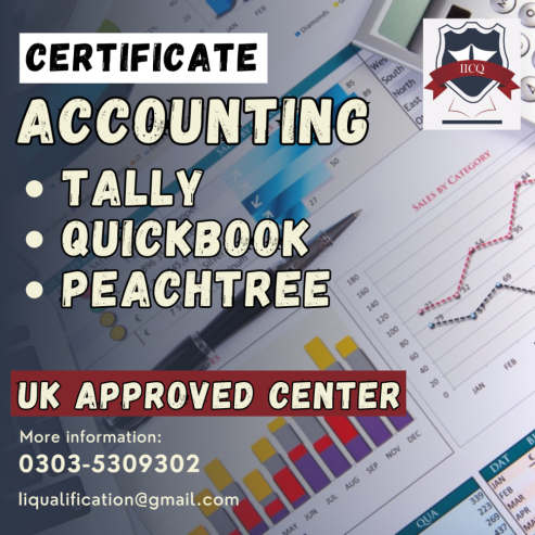 Professional Accounting Software Course in Multan